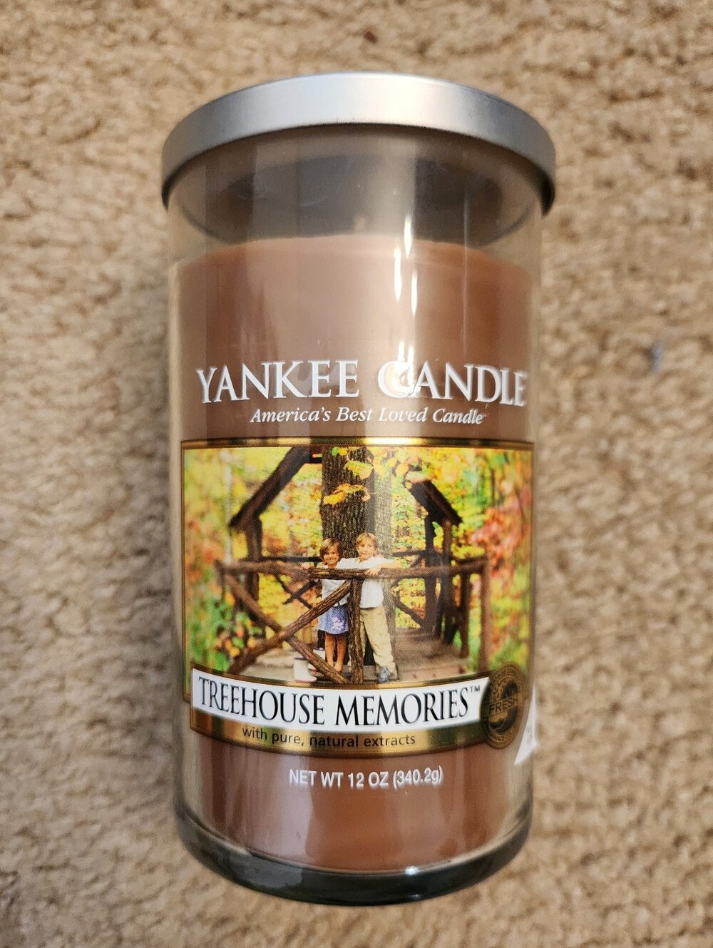 Yankee Candle 12-ounce Treehouse Memories Scented Candle
